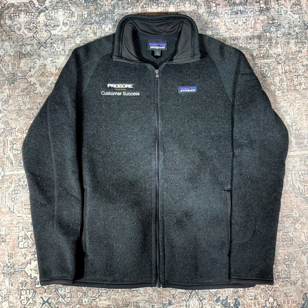 Patagonia Jacket Women's M Black Fleece-Lined Camping Procore Customer Success